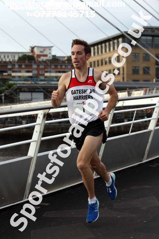 Gateshead Harriers Quayside 5k Road Race. Photo: David T. Hewitson/Sports for All Pics
